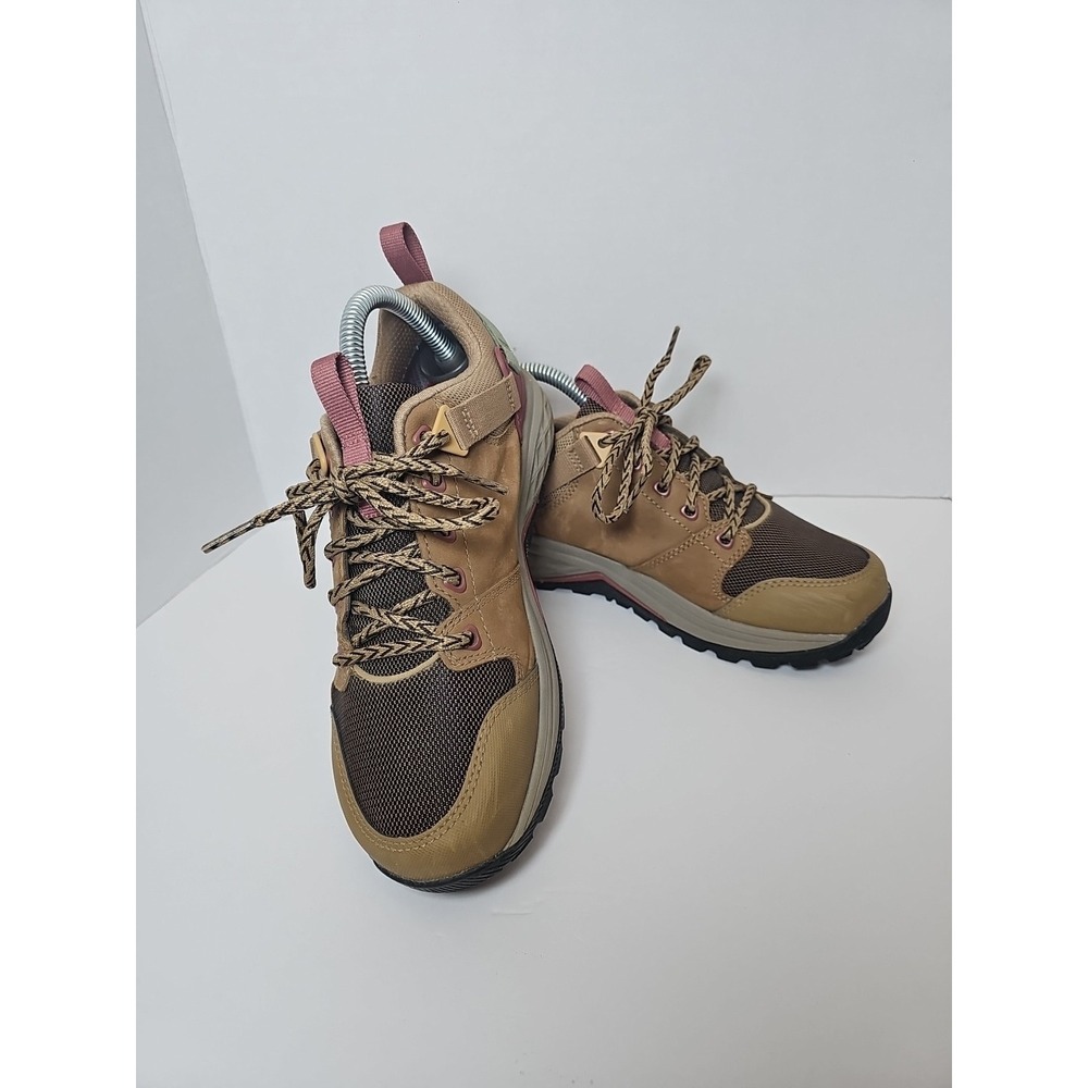 TEVA GRANDVIEW GTX LOW Bracken Burlwood Gore Tex Hiking Shoes Womens 7